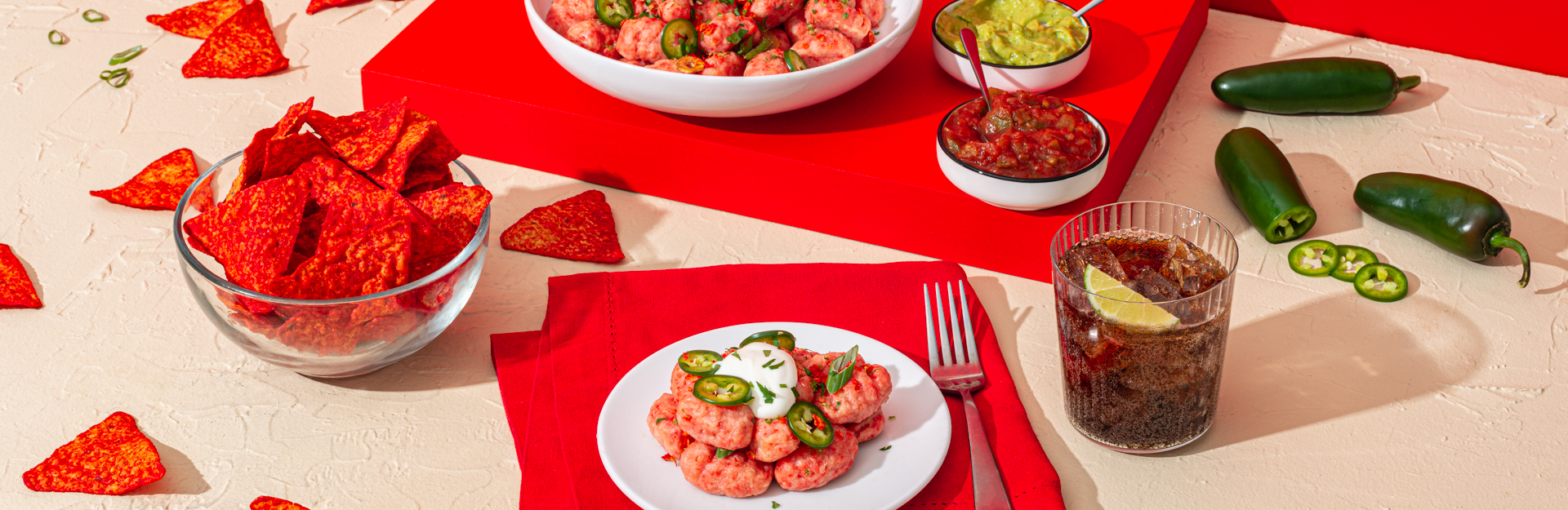 DORITOS® FLAMIN' HOT® Nacho Gnocchi Doritos